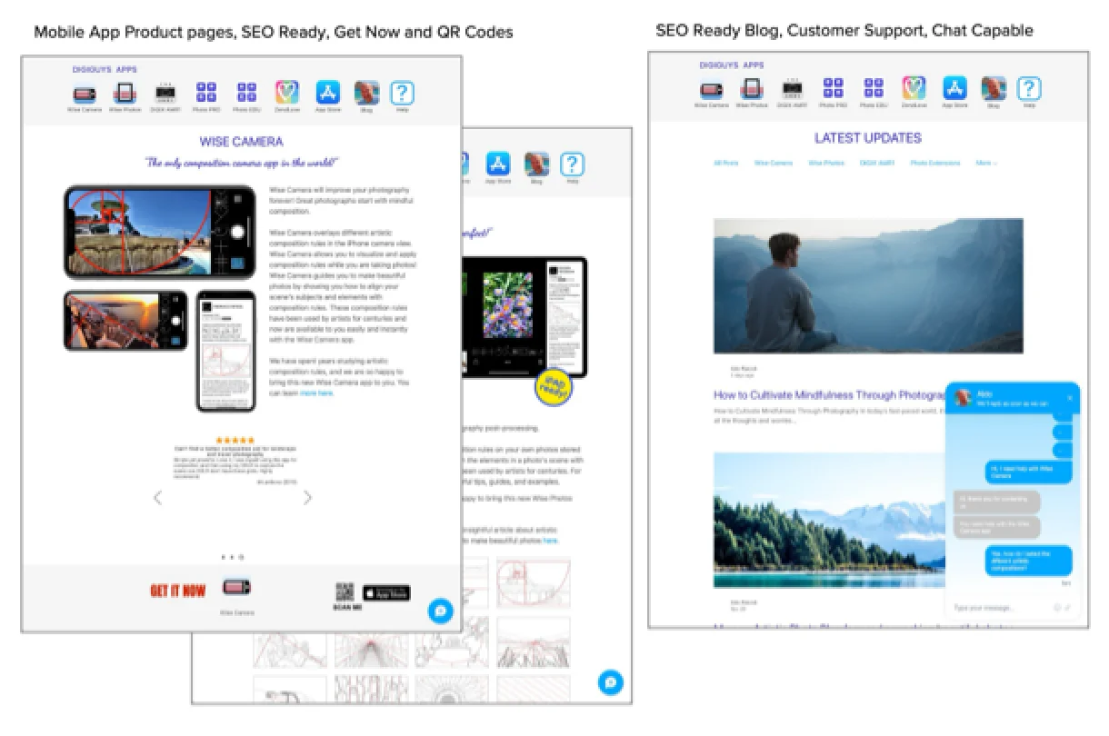 Digiguys Apps